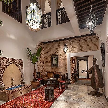 Riad Dar Merzouga Hammam&Jacuzzi Marrakesch Exterior foto