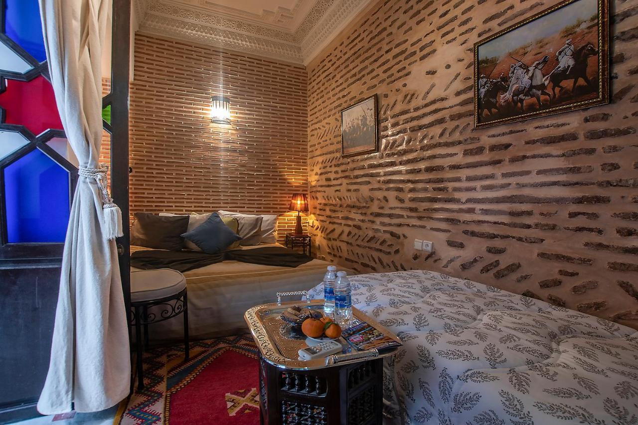 Riad Dar Merzouga Hammam&Jacuzzi Marrakesch Exterior foto