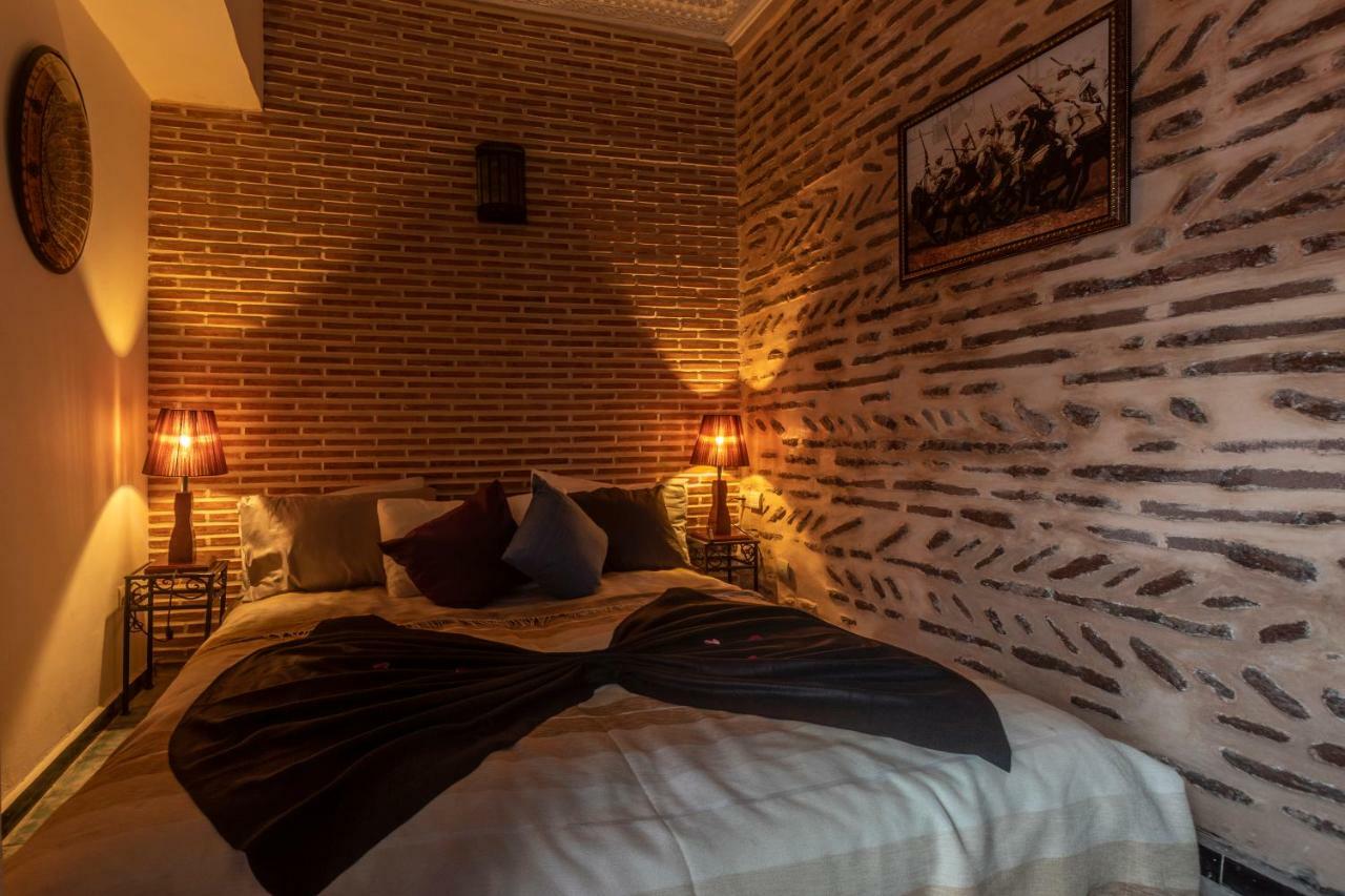 Riad Dar Merzouga Hammam&Jacuzzi Marrakesch Exterior foto