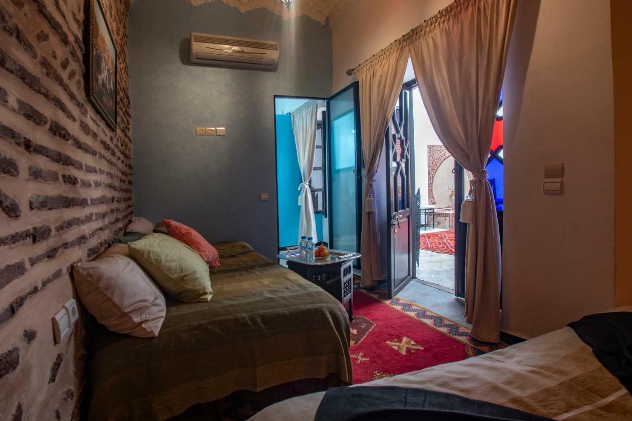 Riad Dar Merzouga Hammam&Jacuzzi Marrakesch Exterior foto