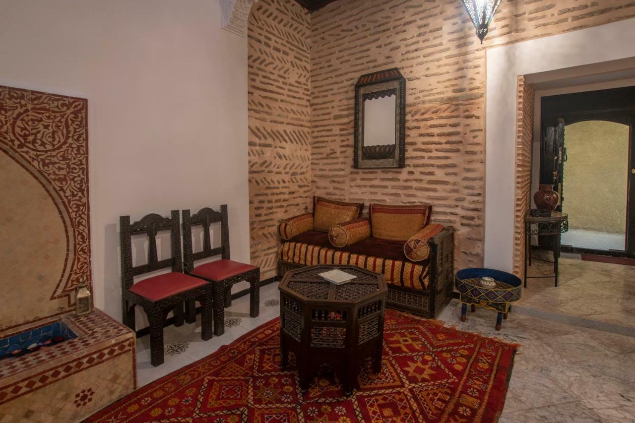 Riad Dar Merzouga Hammam&Jacuzzi Marrakesch Exterior foto