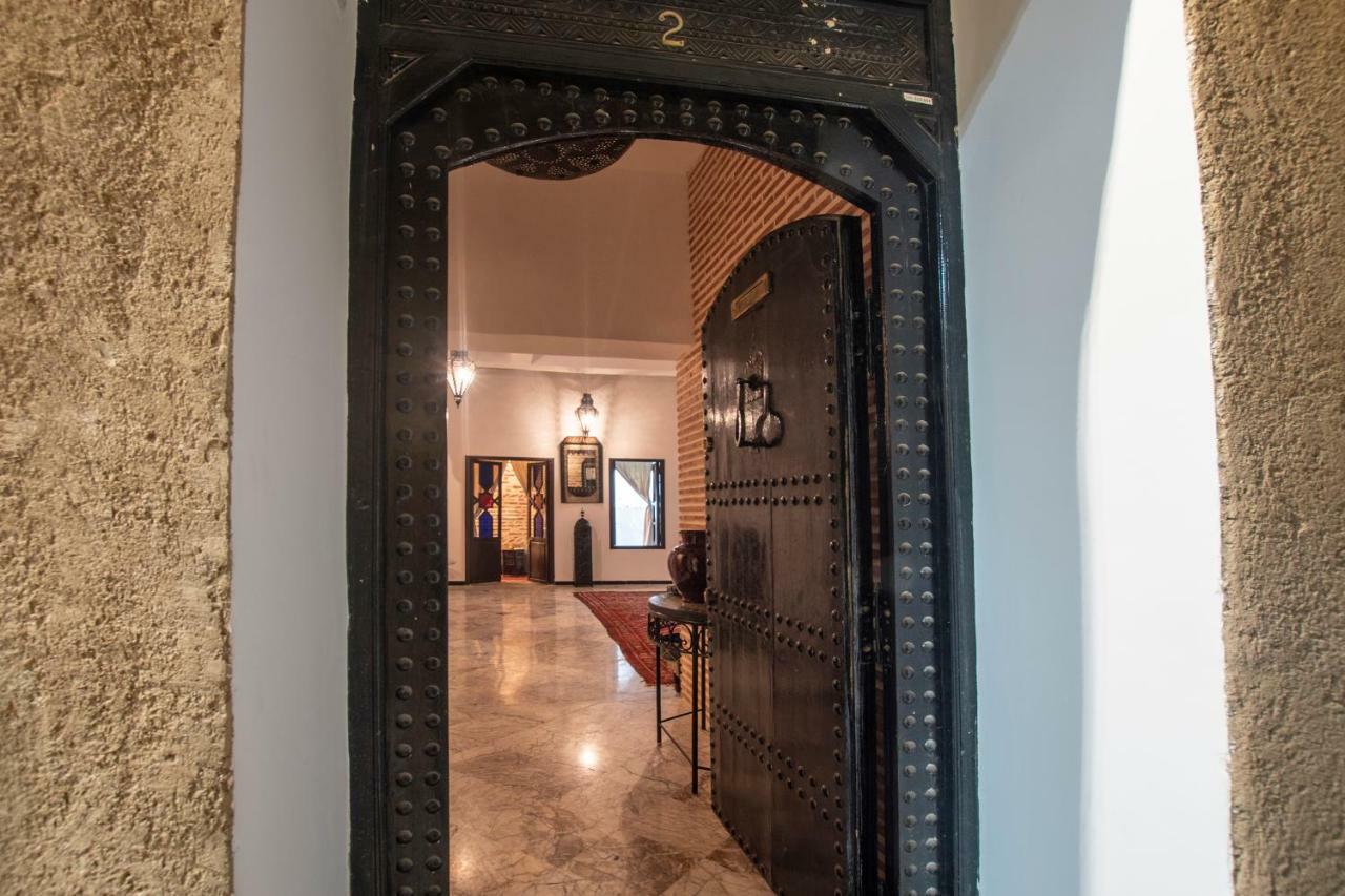 Riad Dar Merzouga Hammam&Jacuzzi Marrakesch Exterior foto
