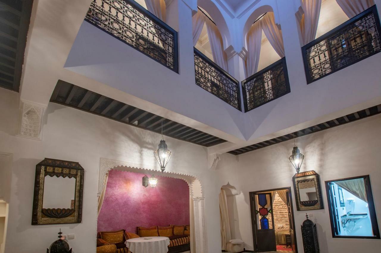 Riad Dar Merzouga Hammam&Jacuzzi Marrakesch Exterior foto