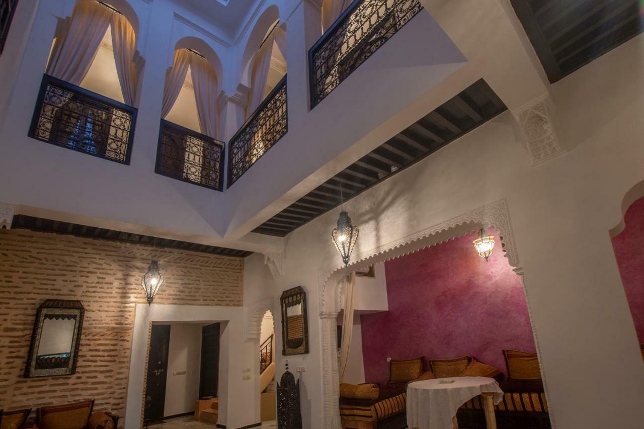 Riad Dar Merzouga Hammam&Jacuzzi Marrakesch Exterior foto