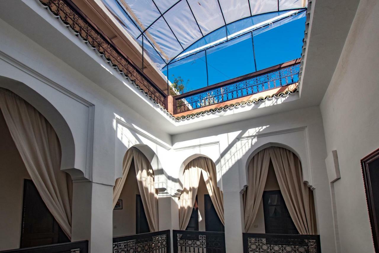 Riad Dar Merzouga Hammam&Jacuzzi Marrakesch Exterior foto