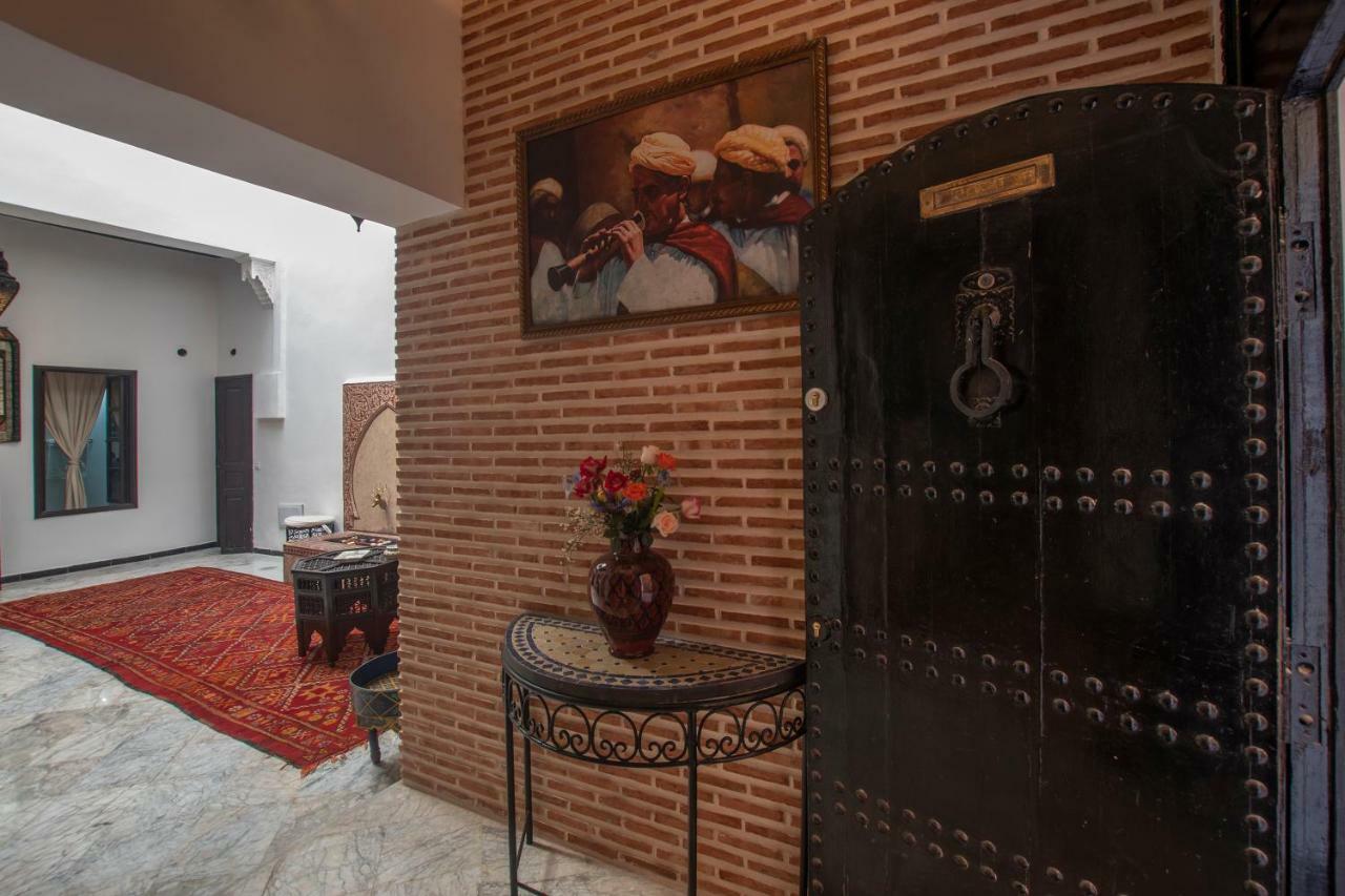 Riad Dar Merzouga Hammam&Jacuzzi Marrakesch Exterior foto