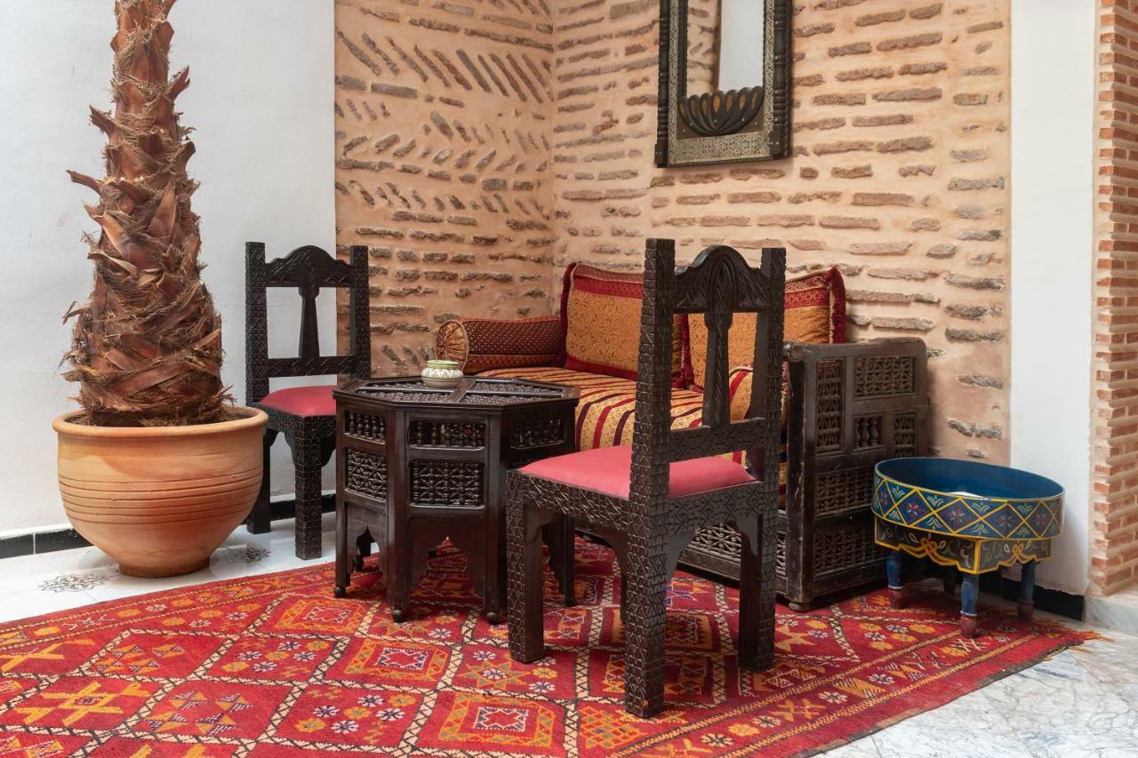 Riad Dar Merzouga Hammam&Jacuzzi Marrakesch Exterior foto