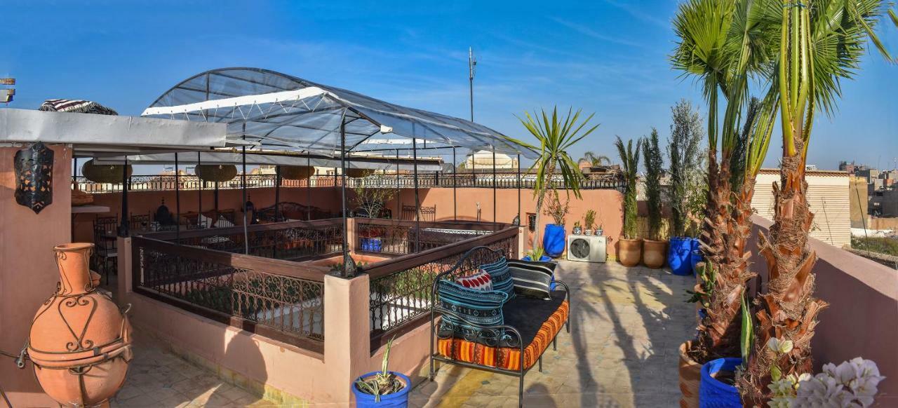 Riad Dar Merzouga Hammam&Jacuzzi Marrakesch Exterior foto