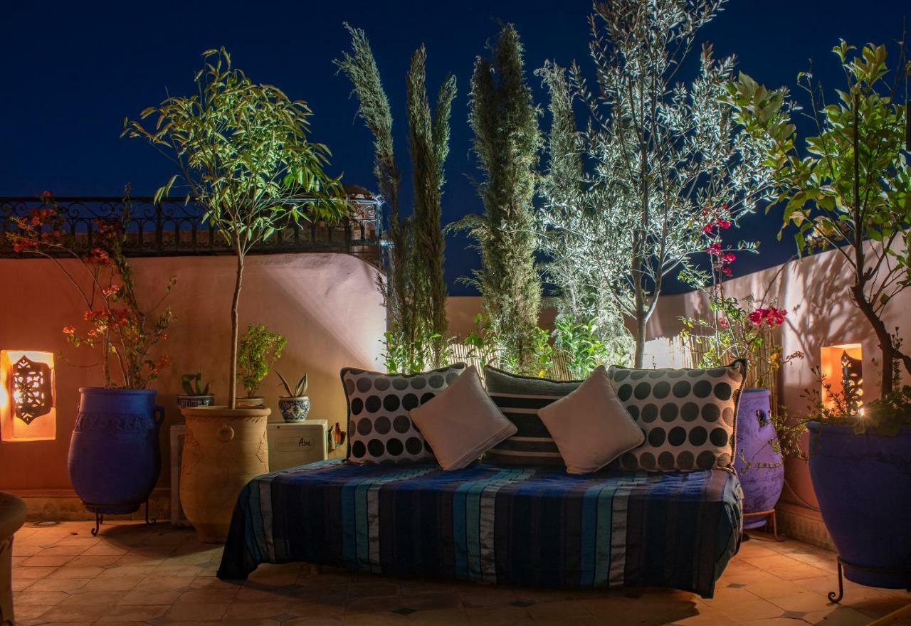Riad Dar Merzouga Hammam&Jacuzzi Marrakesch Exterior foto