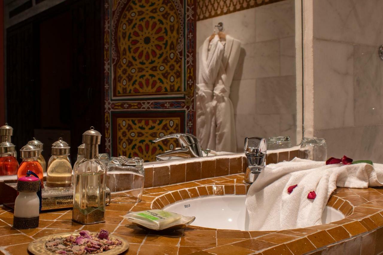 Riad Dar Merzouga Hammam&Jacuzzi Marrakesch Exterior foto