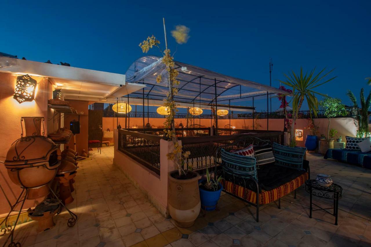 Riad Dar Merzouga Hammam&Jacuzzi Marrakesch Exterior foto