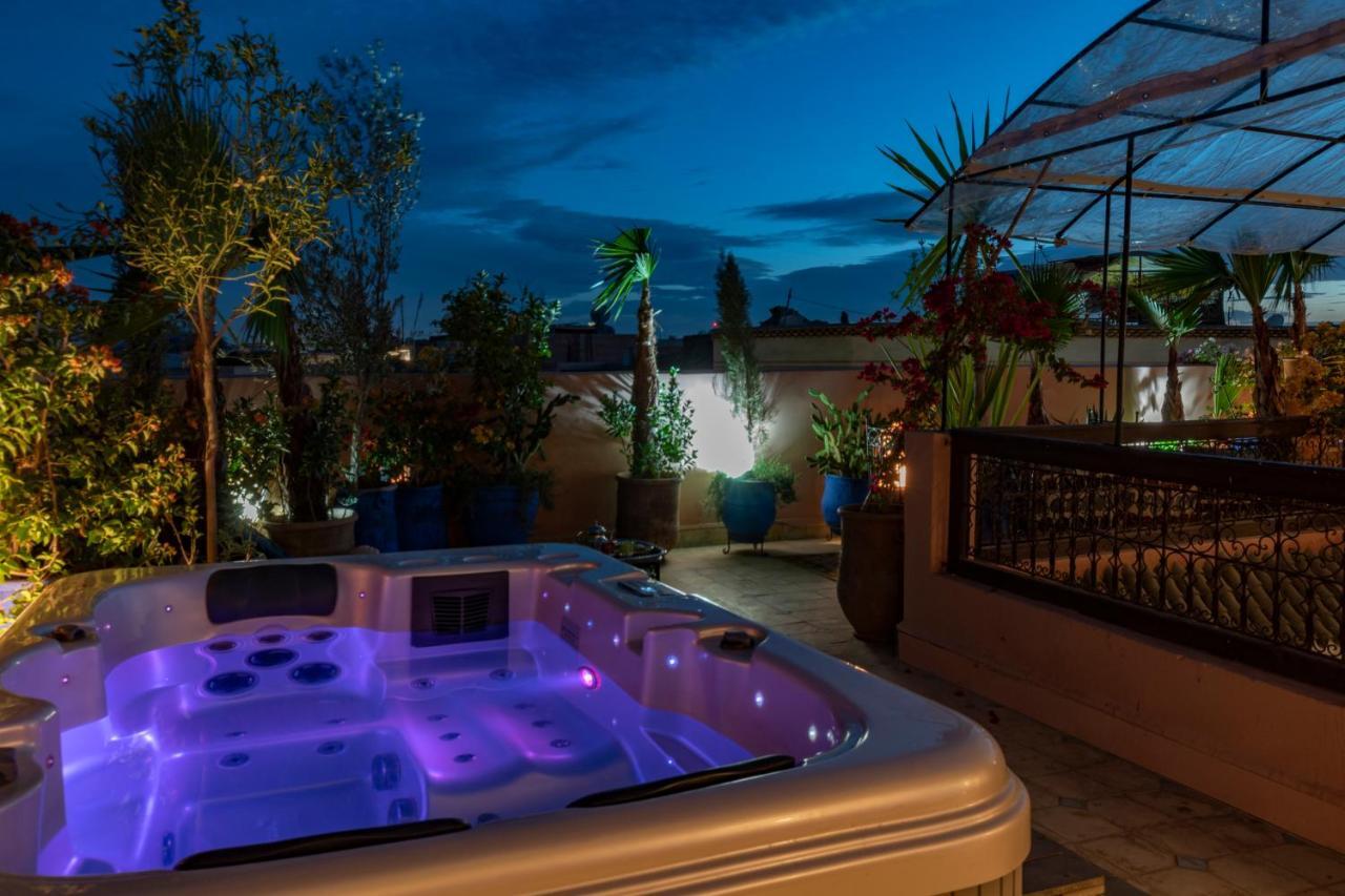 Riad Dar Merzouga Hammam&Jacuzzi Marrakesch Exterior foto