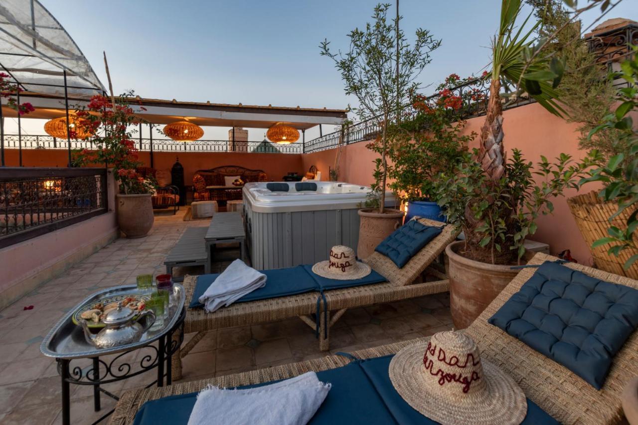 Riad Dar Merzouga Hammam&Jacuzzi Marrakesch Exterior foto