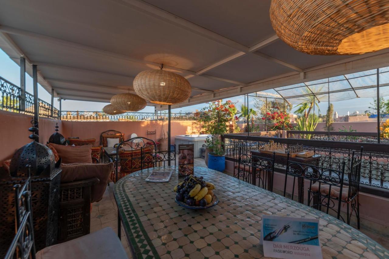 Riad Dar Merzouga Hammam&Jacuzzi Marrakesch Exterior foto