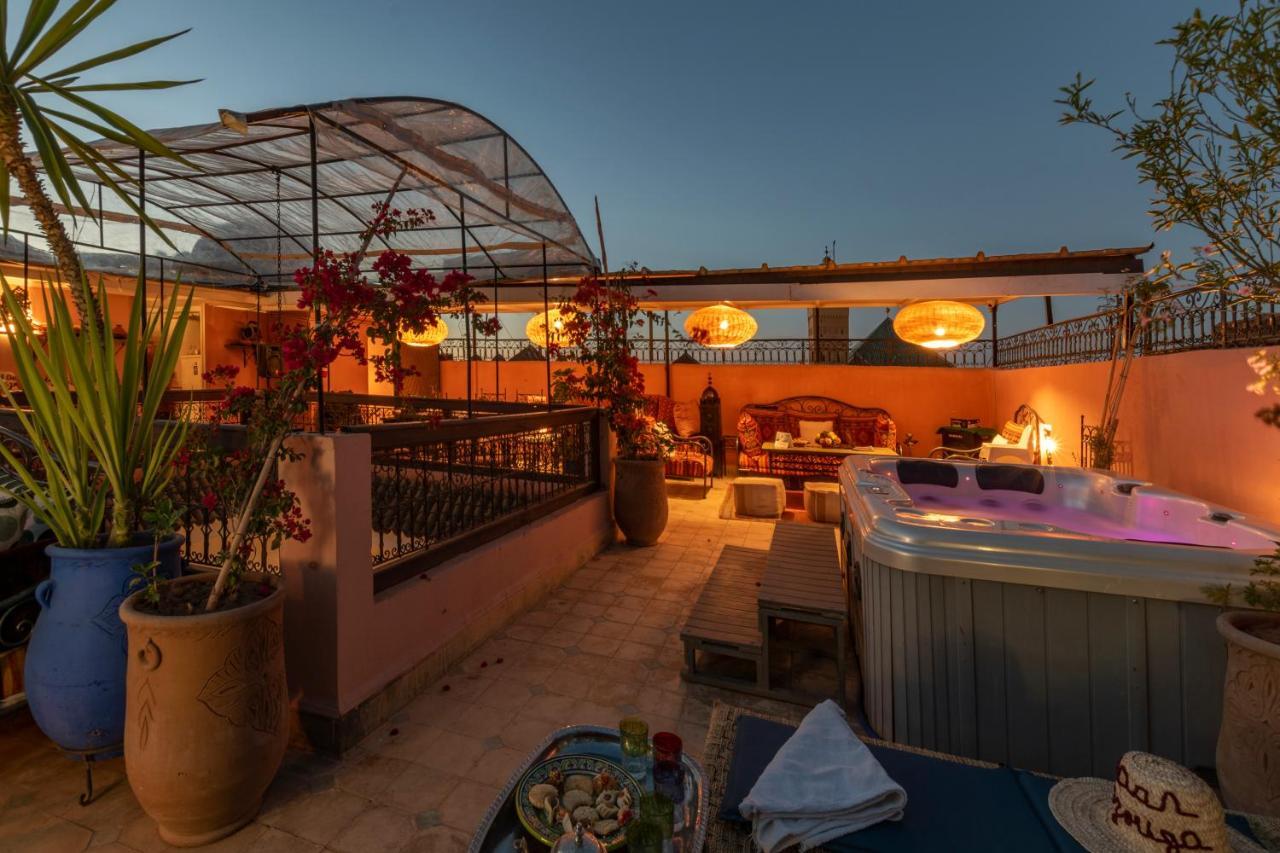 Riad Dar Merzouga Hammam&Jacuzzi Marrakesch Exterior foto