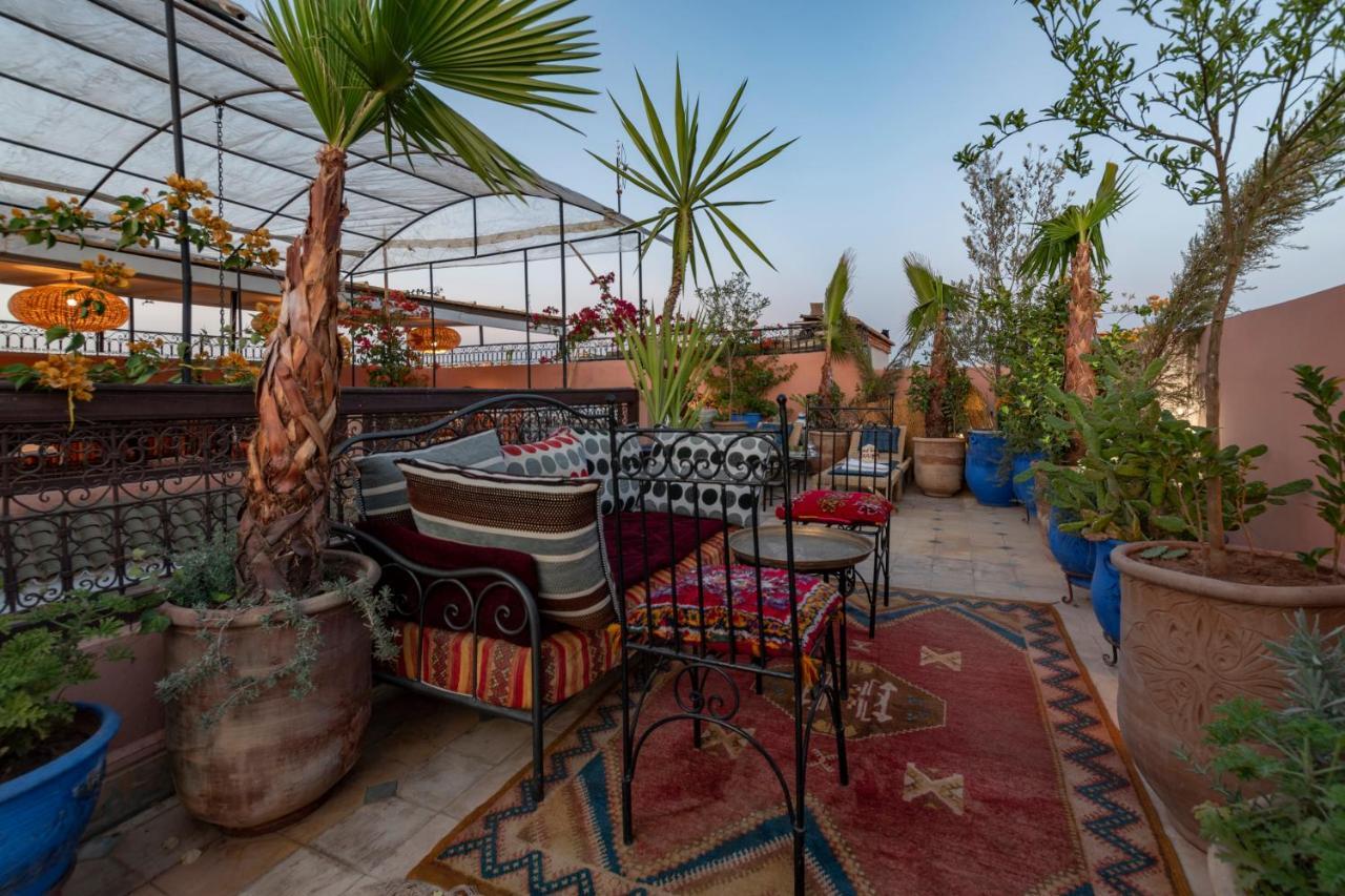 Riad Dar Merzouga Hammam&Jacuzzi Marrakesch Exterior foto