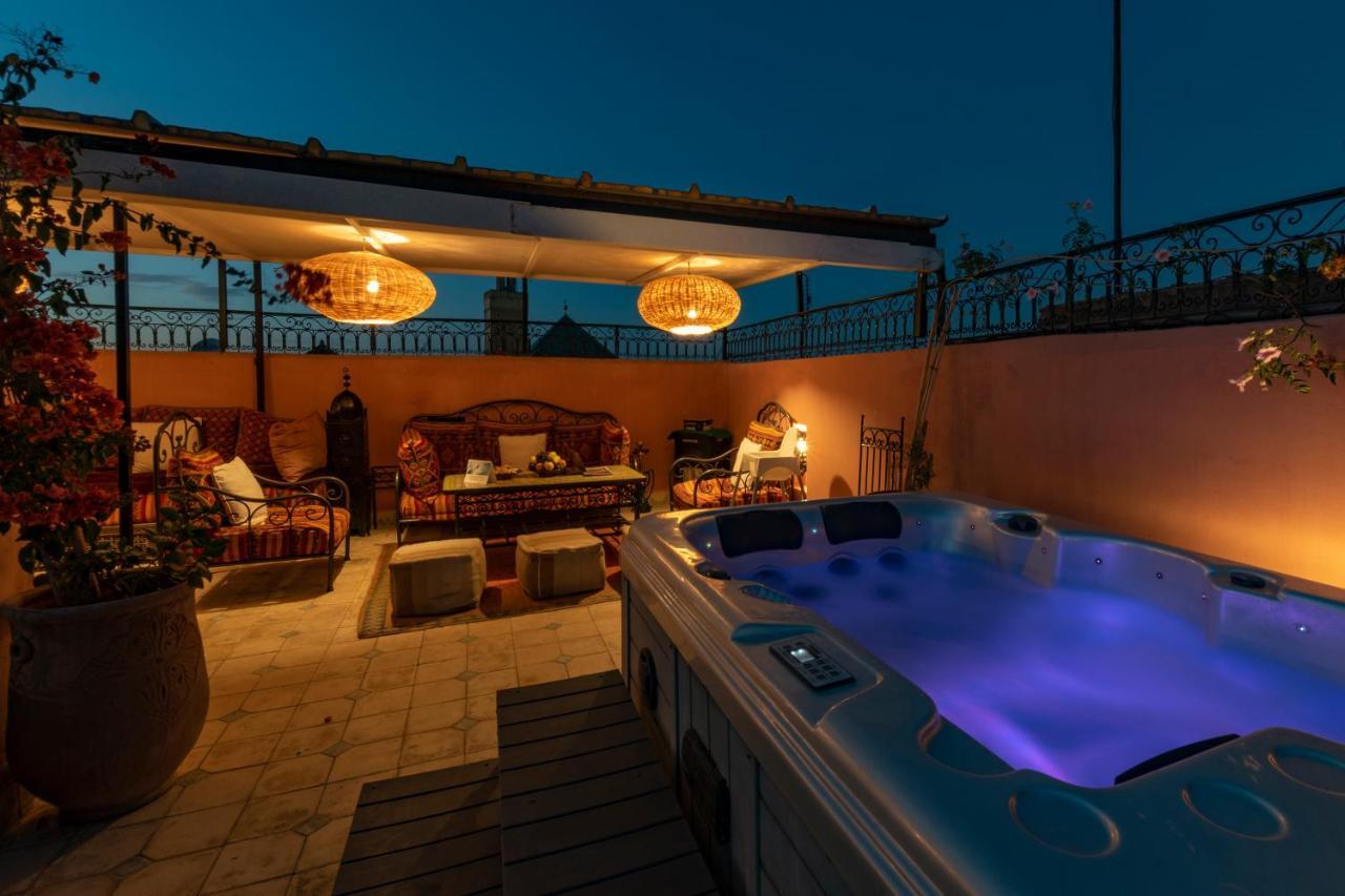 Riad Dar Merzouga Hammam&Jacuzzi Marrakesch Exterior foto