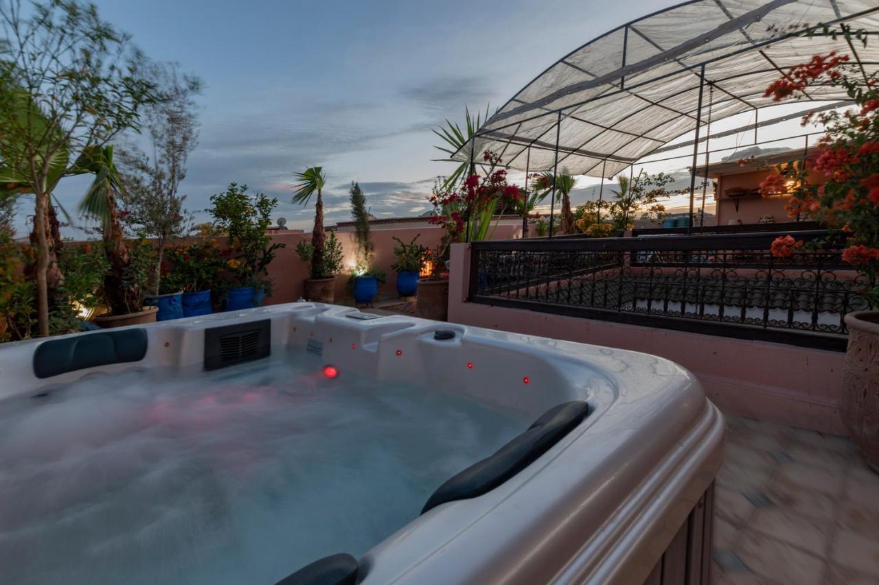 Riad Dar Merzouga Hammam&Jacuzzi Marrakesch Exterior foto